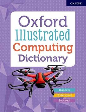 portada Oxford Illustrated Computing Dictionary (en Inglés)