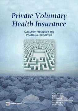 portada private voluntary health insurance