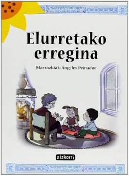 portada Elurretako erregina (Ekilore)
