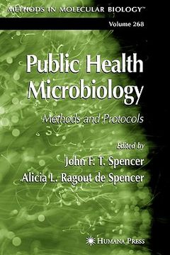 portada public health microbiology: methods and protocols (en Inglés)