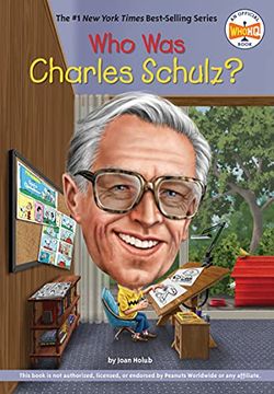 portada Who was Charles Schulz? (in English)