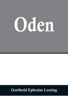 portada Oden (en Alemán)