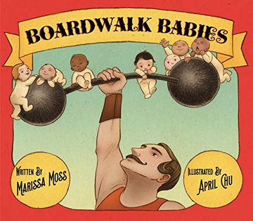 portada Boardwalk Babies (en Inglés)