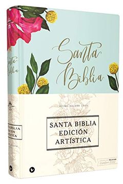 portada Reina Valera 1960 Santa Biblia Edición Artística, Tapa Dura