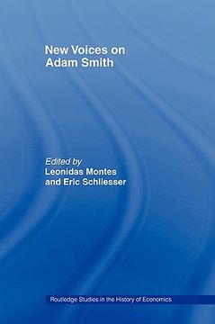 portada new voices on adam smith (en Inglés)