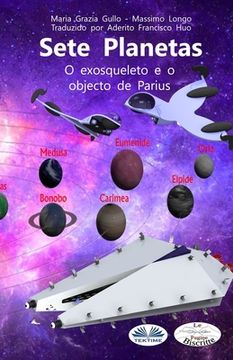 portada Sete Planetas: O exosqueleto E o objecto De Parius (en Portugués)