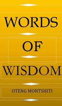 portada Words of wisdom (en Inglés)