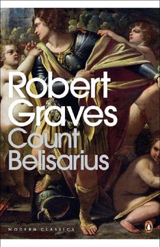 portada Count Belisarius (Penguin Modern Classics) (en Inglés)