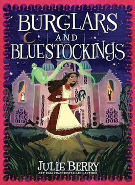 portada Burglars and Bluestockings (Wishes and Wellingtons, 3) (en Inglés)