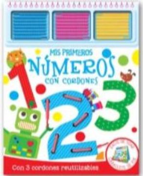 portada Mis Primeros Numeros con Cordones (in Spanish)