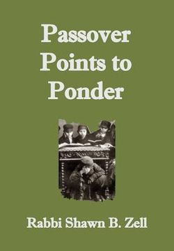 portada Passover Points to Ponder (en Inglés)