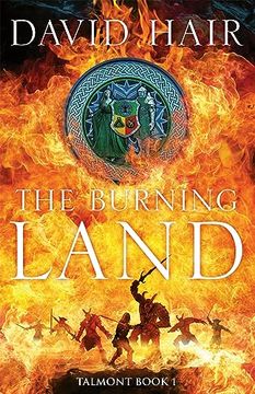 portada The Burning Land: The Talmont Trilogy Book 1 (Talmont Trilogy, 1) (in English)