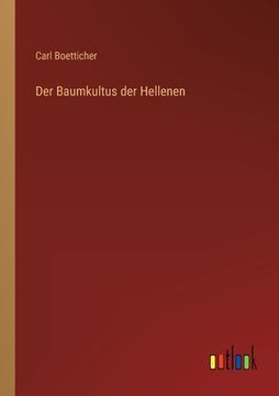 portada Der Baumkultus der Hellenen (in German)