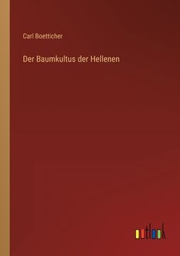 portada Der Baumkultus der Hellenen (en Alemán)