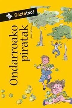portada Ondarruko Pidratak (libro en Euskera)