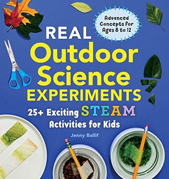 portada Real Outdoor Science Experiments (en Inglés)