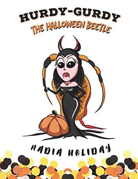 portada Hurdy-Gurdy the Halloween Beetle (in English)
