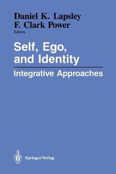 portada Self, Ego, and Identity: Integrative Approaches (en Inglés)