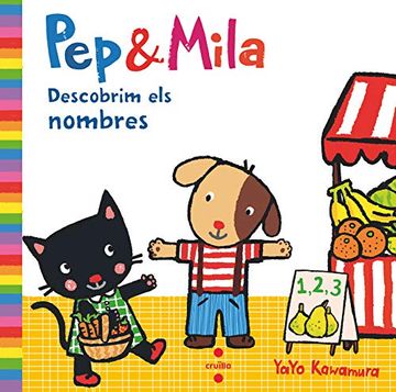 portada Pep & Mila Descobrim els Nombres (en Catalá)