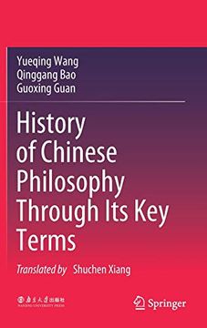 portada History of Chinese Philosophy Through its key Terms (en Inglés)