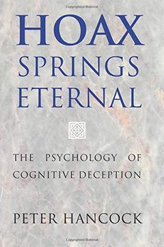 portada Hoax Springs Eternal: The Psychology of Cognitive Deception (in English)
