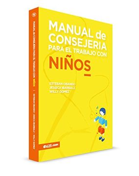 portada Manual de Consejería Para el Trabajo con Niños (in Spanish)