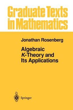 portada algebraic k-theory and its applications (in English)