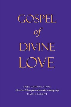 portada gospel of divine love - revealed by jesus (in English)