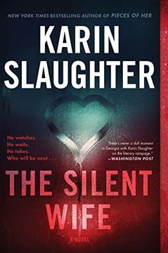 portada The Silent Wife: A Novel (in English)