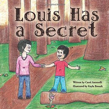 portada Louis has a Secret 