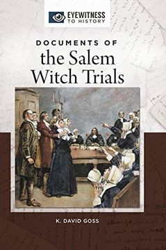 portada Documents of the Salem Witch Trials (Hardback)