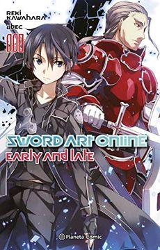 portada Sword art Online nº 08: Early and Late (Novela): 198 (Manga Novelas (Light Novels))
