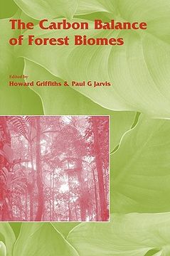 portada the carbon balance of forest biomes (en Inglés)