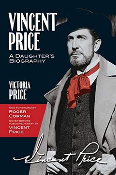 portada Vincent Price: A Daughter's Biography (en Inglés)