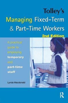 portada Tolley's Managing Fixed-Term & Part-Time Workers (en Inglés)
