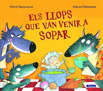 portada Els Llops que van Venir a Sopar (in Spanish)