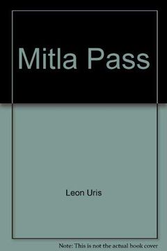 portada Mitla Pass (en Inglés)