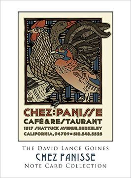 portada The David Lance Goines Note Card Collection: Chez Panisse (en Inglés)