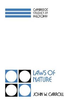 portada Laws of Nature (Cambridge Studies in Philosophy) (en Inglés)