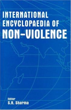 portada International Encyclopeadia of non Violence