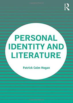 portada Personal Identity and Literature (en Inglés)