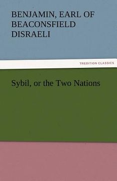 portada sybil, or the two nations (en Inglés)