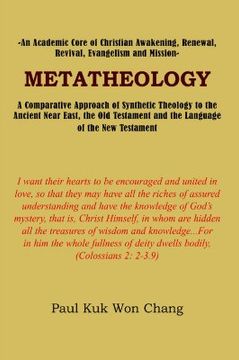 portada metatheology (en Inglés)
