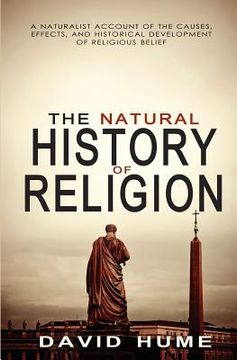 portada the natural history of religion (in English)
