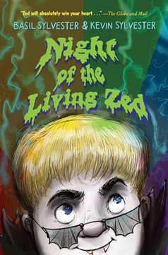 portada Night of the Living zed (en Inglés)