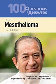 portada 100 Questions & Answers About Mesothelioma (en Inglés)