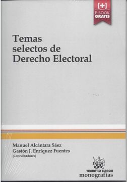 portada TEMAS SELECTOS DE DERECHO ELECTORAL