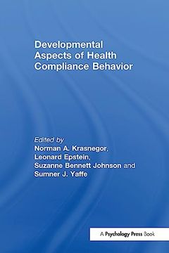portada Developmental Aspects of Health Compliance Behavior (en Inglés)