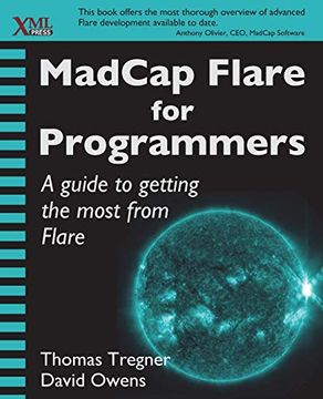 portada Madcap Flare for Programmers: A Guide to Getting the Most From Flare (in English)