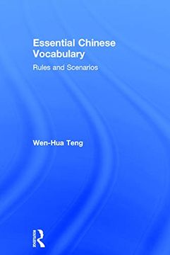 portada Essential Chinese Vocabulary: Rules and Scenarios (en Inglés)